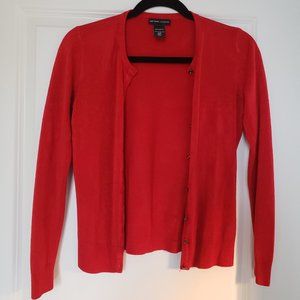 XS Red New York & Company Cardigan